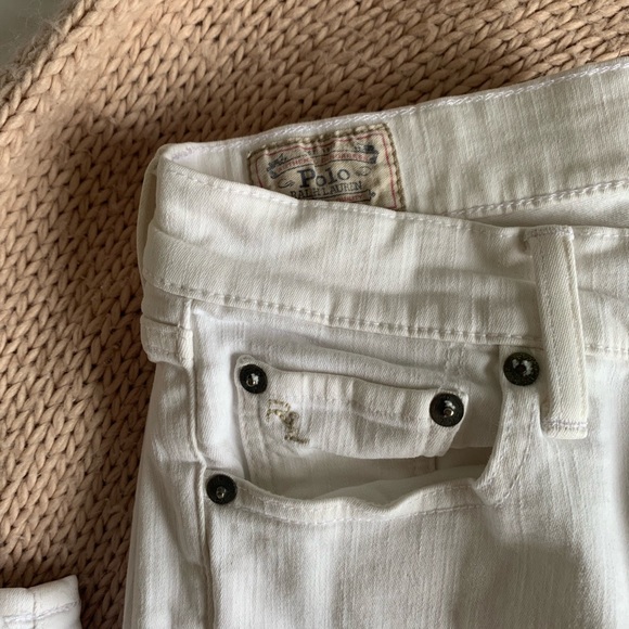 White Ralph Lauren Jeans - Picture 3 of 4